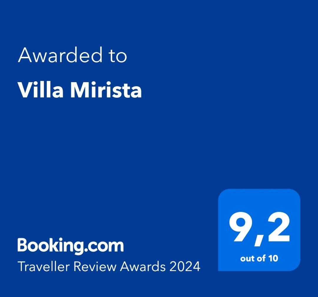 לושטיצה Villa Mirista מראה חיצוני תמונה